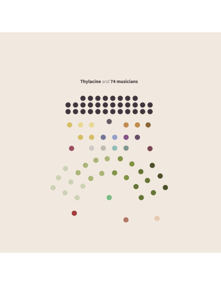 Thylacine - Thylacine And 74 Musicians - (CD)