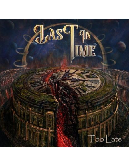 Last In Time - Too Late - (CD)