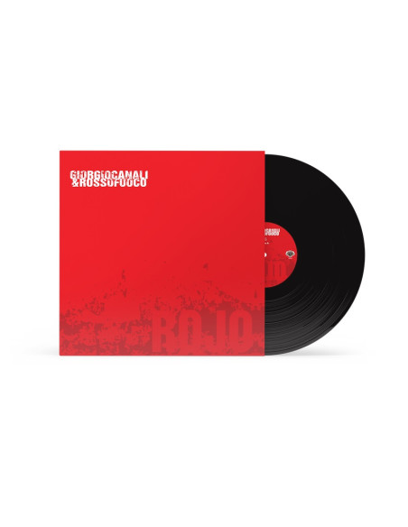 Canali Giorgio & Rossofuoco - Rojo - 180 Gr. 300 Numbered Copies Ltd Ed.