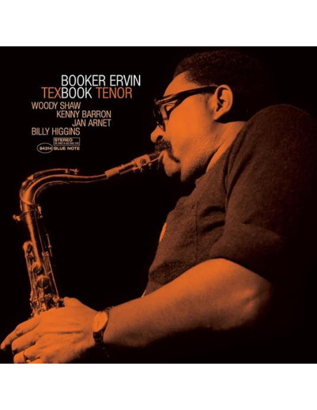Ervin Booker - Tex Book Tenor