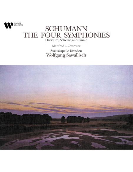 Sawallisch Wolfgang - Schumann Symphonies Nos.1-4