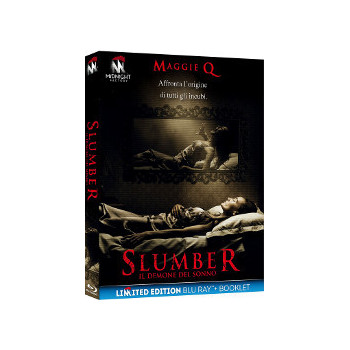 Slumber - Il Demone Del Sonno (Blu Ray + Booklet) Limited Ed.