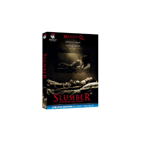 Slumber - Il Demone Del Sonno (Blu Ray + Booklet) Limited Ed.