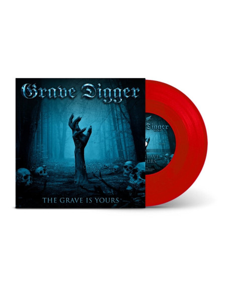 Grave Digger - The Grave Is Yours (7p Red Transparent)