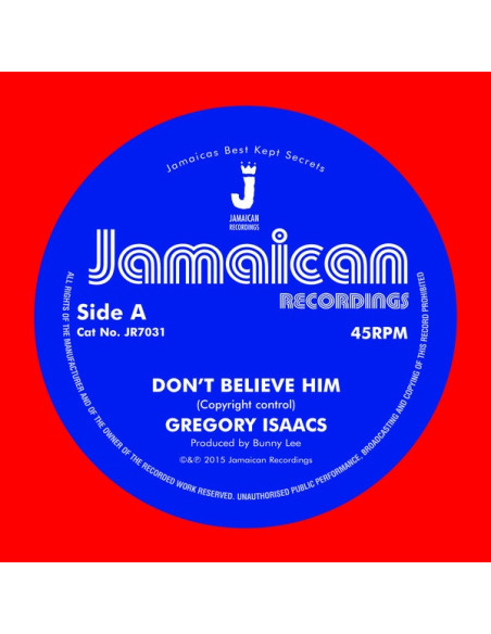 Isaacs Gregory - Dont Believe Him, The Village (7p)