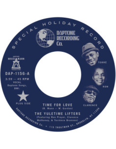 Yuletime Lifters - Time For Love, Instrumental (7p)