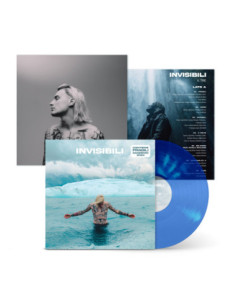 Il Tre - Invisibili (Sanremo 2024 Vinile Blu Trasparente Esclusivo)