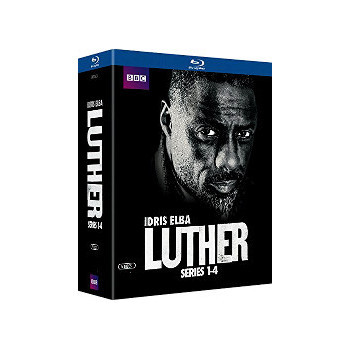 Luther - Stagioni 1-4 (5 Blu Ray)