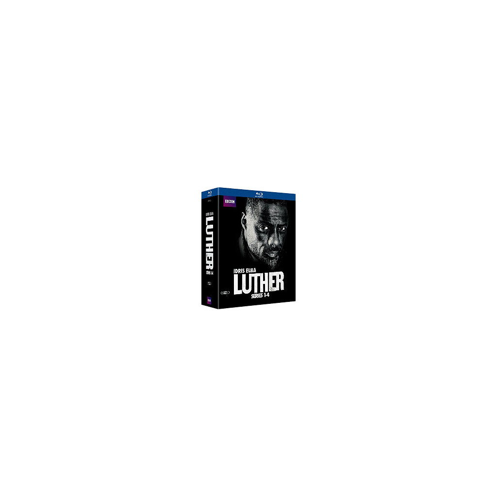 Luther - Stagioni 1-4 (5 Blu Ray)