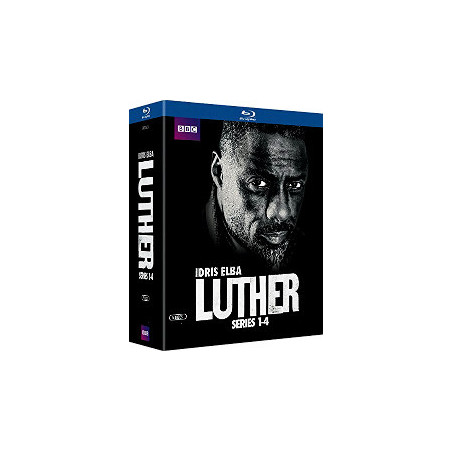 Luther - Stagioni 1-4 (5 Blu Ray)