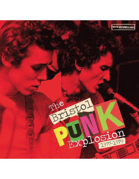 Compilation - Bristol Punk Explosion 1977-1979 (Vinyl Pink)