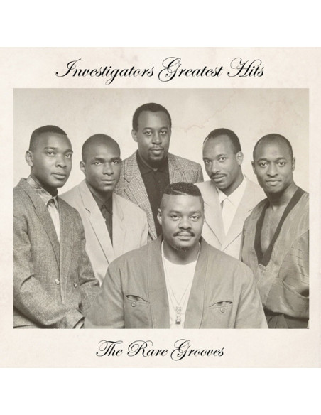 Investigators - Greatest Hits The Rare Grooves