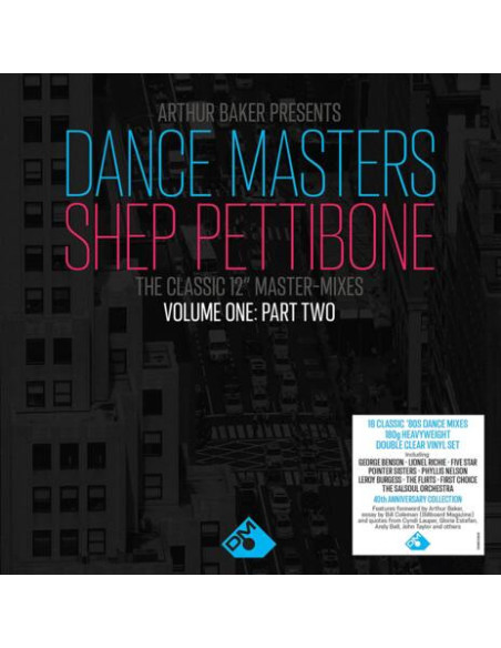 Compilation - Arthur Baker Presents Dance Masters - The Shep Pettibone Master-Mixes - Vol One