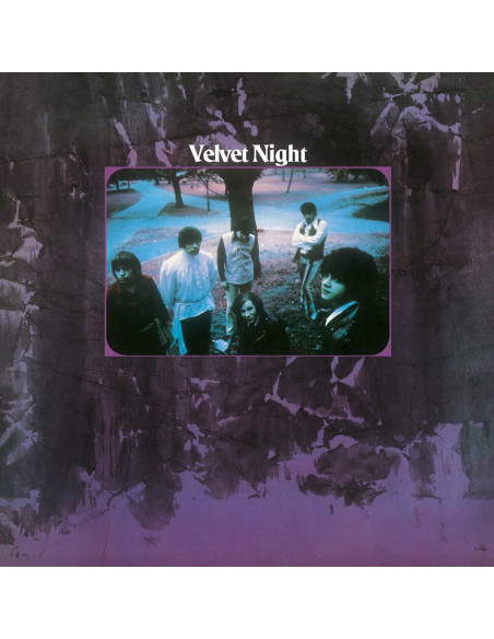 Velvet Night - Velvet Night (Vinyl Violet)