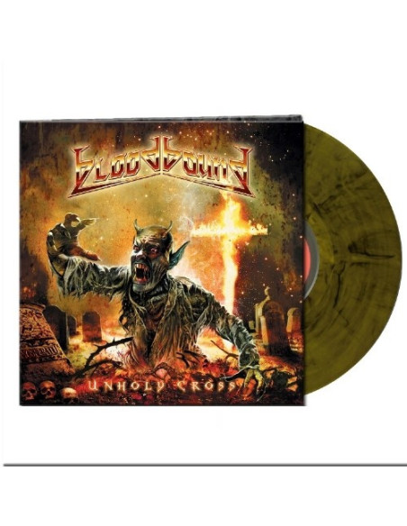 Bloodbound - Unholy Cross (Vinyl Clear Yellow Edt.)
