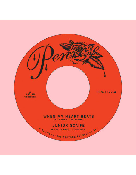 Junior Scaife - When My Heart Beats, Moment To Moment