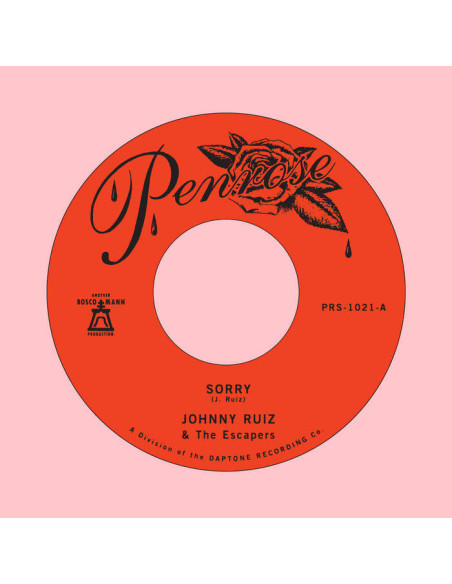 Johnny Ruiz And The Escapers - Sorry, Prettiest Girl