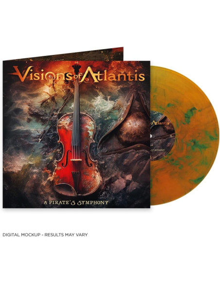 Visions Of Atlantis - A Pirate'S Symphony (Vinyl Orange, Green)