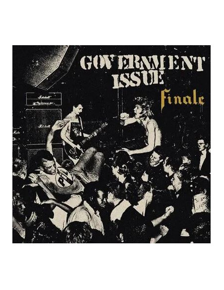Government Issue - Finale (Vinyl Clear Edt.)