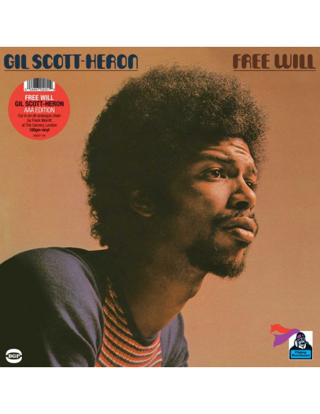 Scott-Heron Gil - Free Will: (Aaa Remastered Edt.)