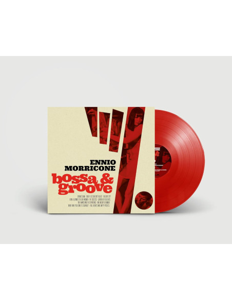 Morricone Ennio - Bossa And Groove (Vinile Rosso Trasparente)
