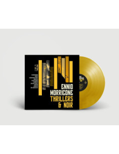 Morricone Ennio - Thrillers and Noir (Vinile Giallo Trasparente)