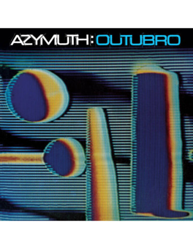 Azymuth - Outubro (Deep Aqua Blue Vinyl)