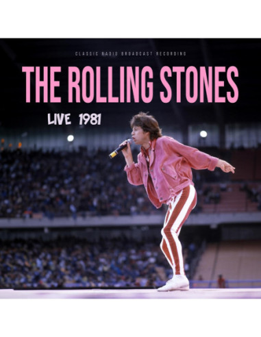 Rolling Stones The - Live 1981 (Pink...