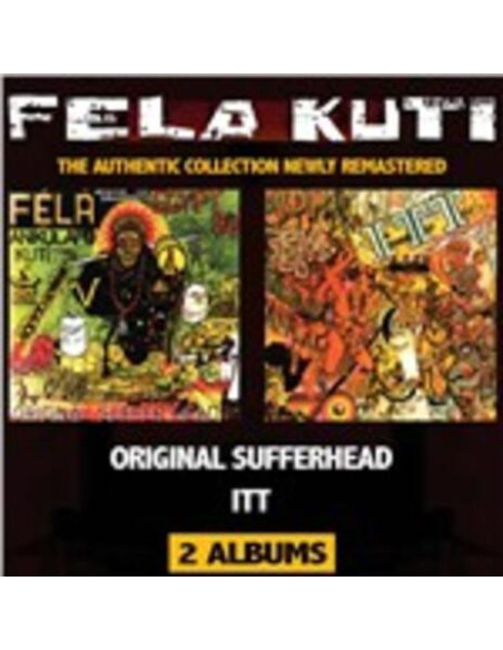 Fela Kuti - Original Sufferhead-Green Vinyl