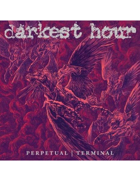 Darkest Hour - Perpetual Terminal (Opaque Galaxy)