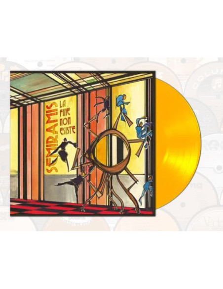 Semiramis - La Fine Non Esiste (Vinile Arancione Trasparente Gatefold)