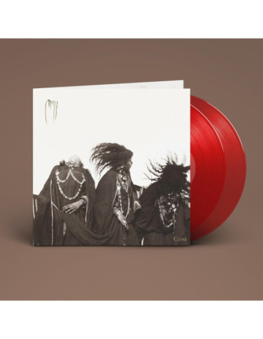 Messa - Close (Transparent Red Vinyl)