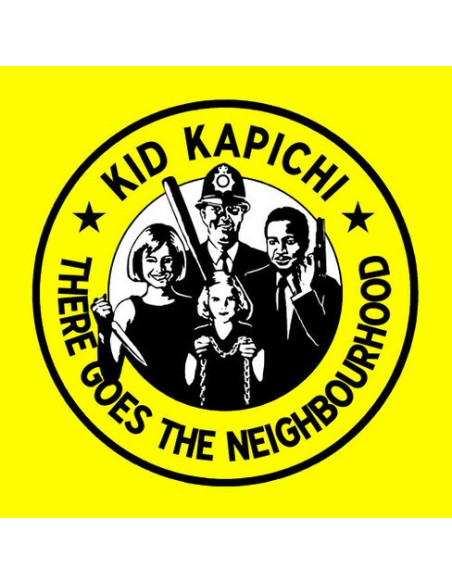 Kid Kapichi - There Goes The Neighbourhood (Lemon Yellow)