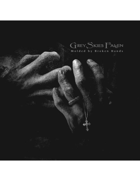 Grey Skies Fallen - Molded By Broken Hands (White Vinyl)