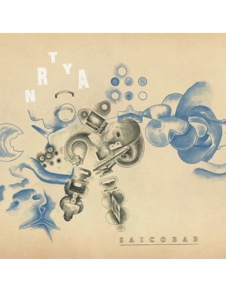 Saicobab - Nrtya (Opaque Grey Vinyl)