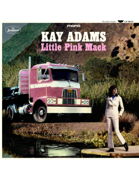 Adams, Kay - Little Pink Mack - Pink Vinyl