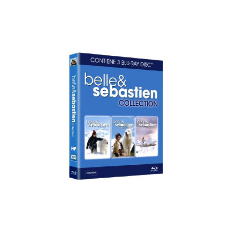 Belle E Sebastien Collection (3 Blu Ray)