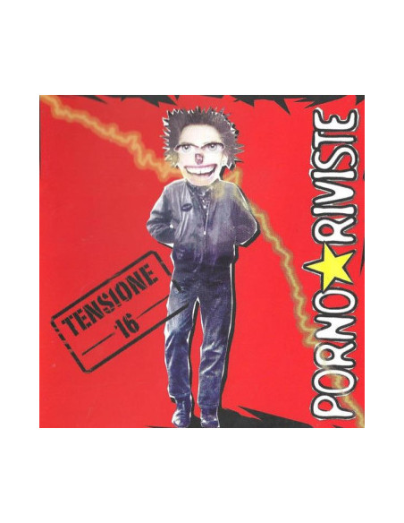 Pornoriviste - Tensione 16 (Lp 140 Gr. Orange Marbled)