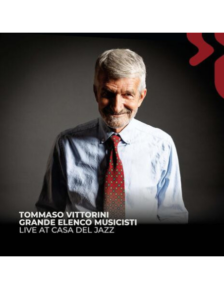 Vittorini Tommaso - Live At Casa Del Jazz (Digipack) - (CD)