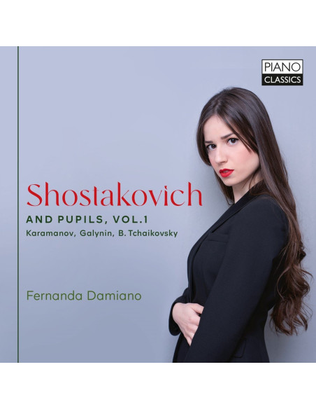 Damiano Fernanda - Shostakovich And Pupils Vol.1 - (CD)