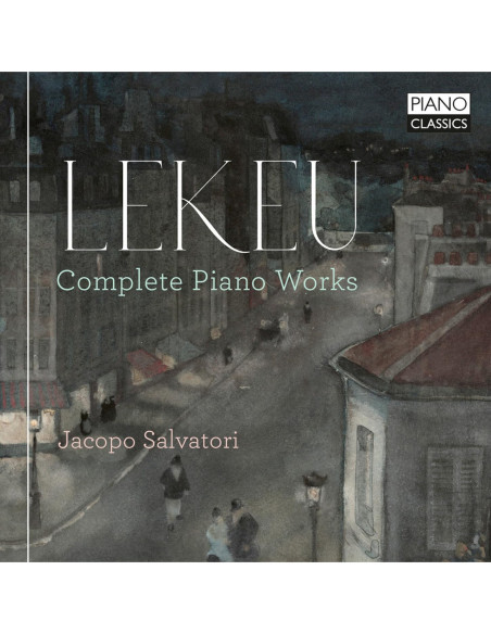 Salvatori Jacopo - Complete Piano Works - (CD)