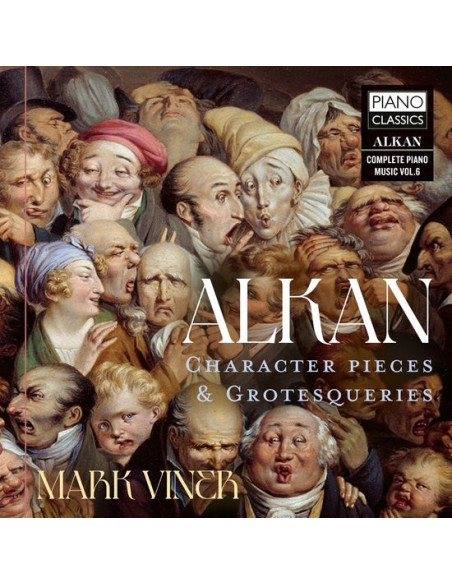 Viner Mark - Character Pieces and Grotesqueries - (CD)