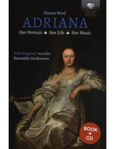 Ensemble Cordevento - Adriana Her Portrait, Her Life, Her Music (Book - 1 Cd) - (CD)