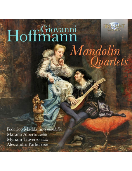 Maddaluno Federico - Mandolin Quartets - (CD)