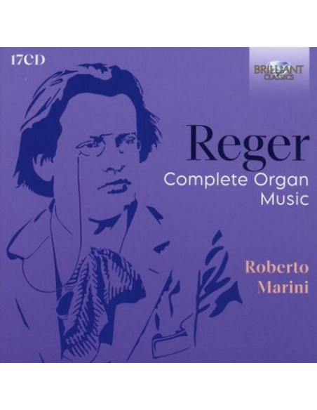 Marini Roberto Org - Complete Organ Music - (CD)