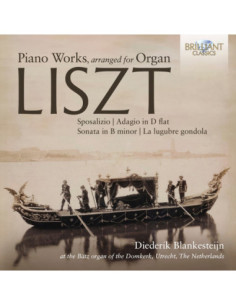 Blankesteijn Diederik - Piano Works, Arranged For Organ - (CD)