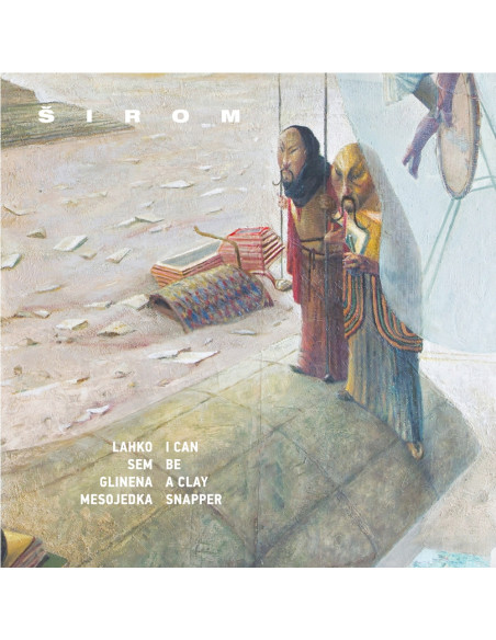 Sirom - I Can Be A Clay Snapper - (CD)