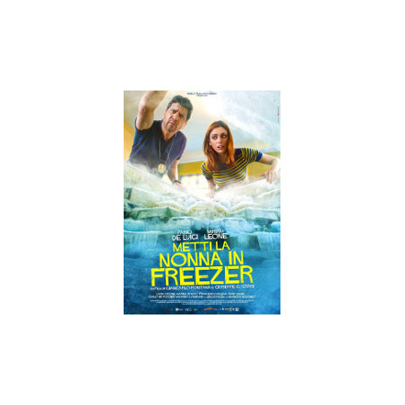 Metti La Nonna In Freezer (Blu Ray)