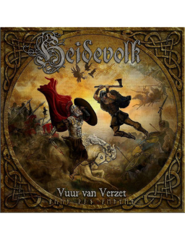 Heidevolk - Vuur Van Verzet - (CD)