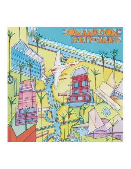 Anderson Jon - In The City Of Angels - (CD)